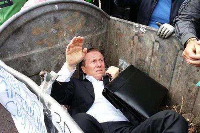 В сети прикалываются: Журавский передает регионалам #garbagechallenge