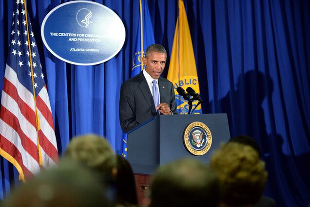 Обама признал, что эпидемия Эбола выходит из-под контроля