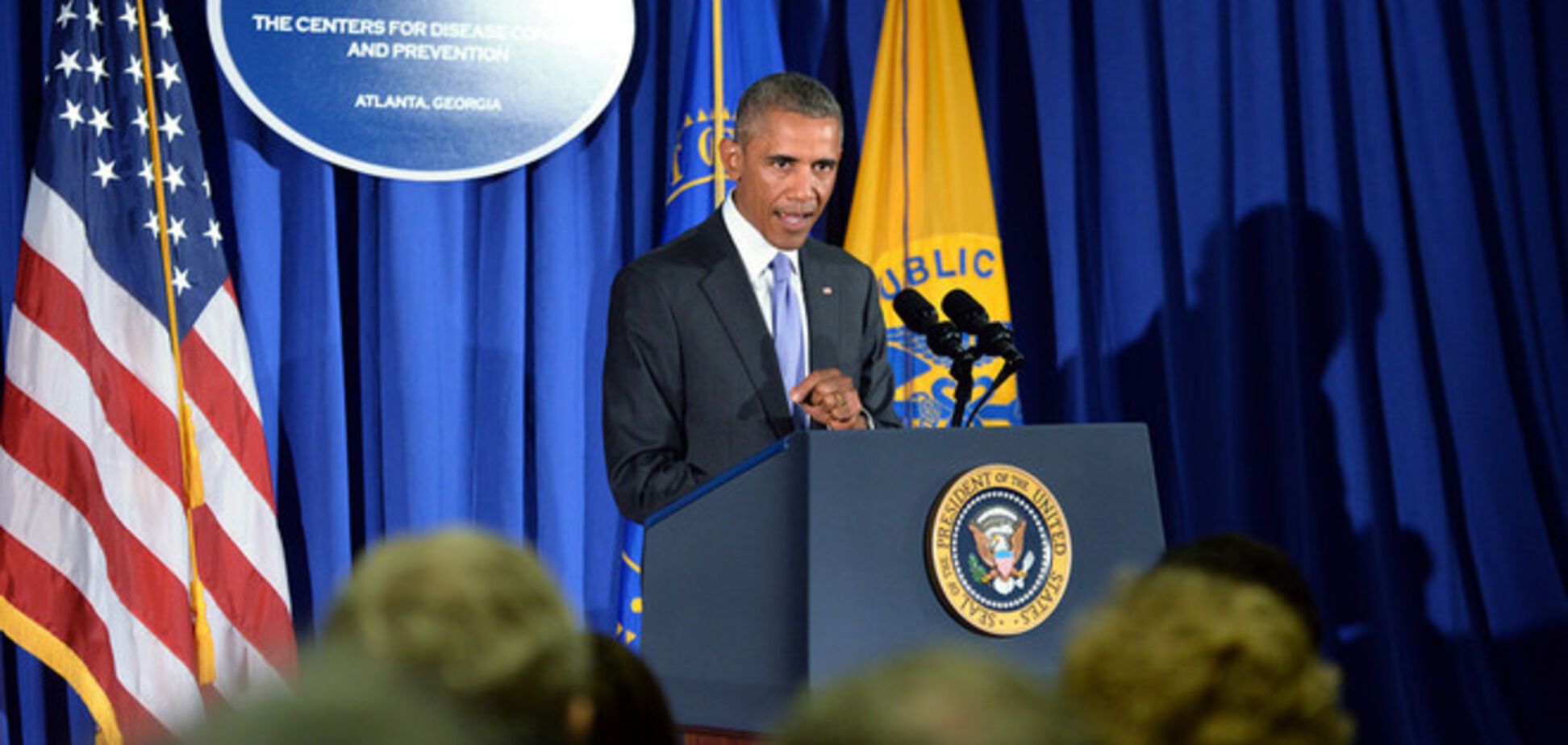 Обама признал, что эпидемия Эбола выходит из-под контроля