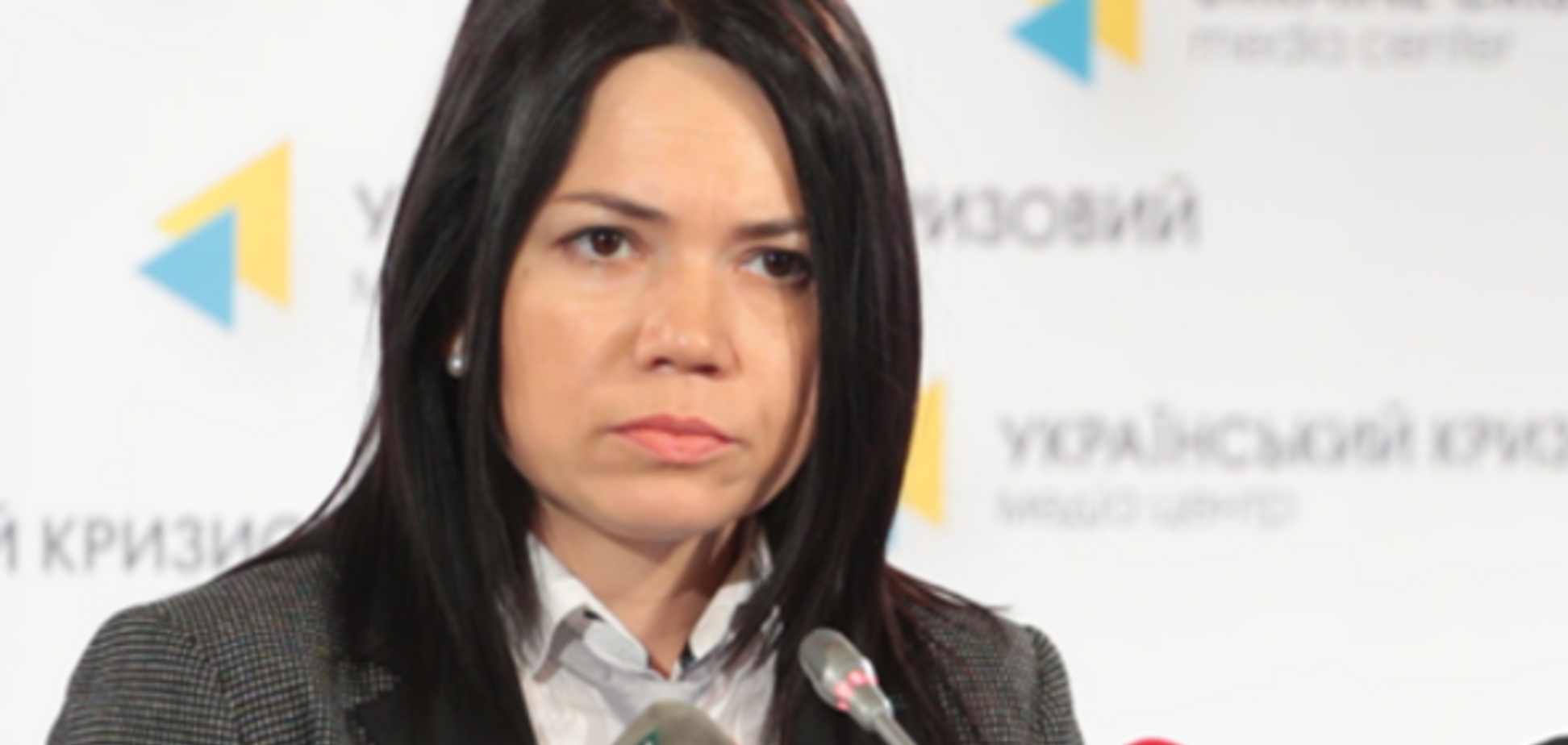 Соратница Яценюка по 'Народному фронту' оправдывает тайное голосование по Донбассу