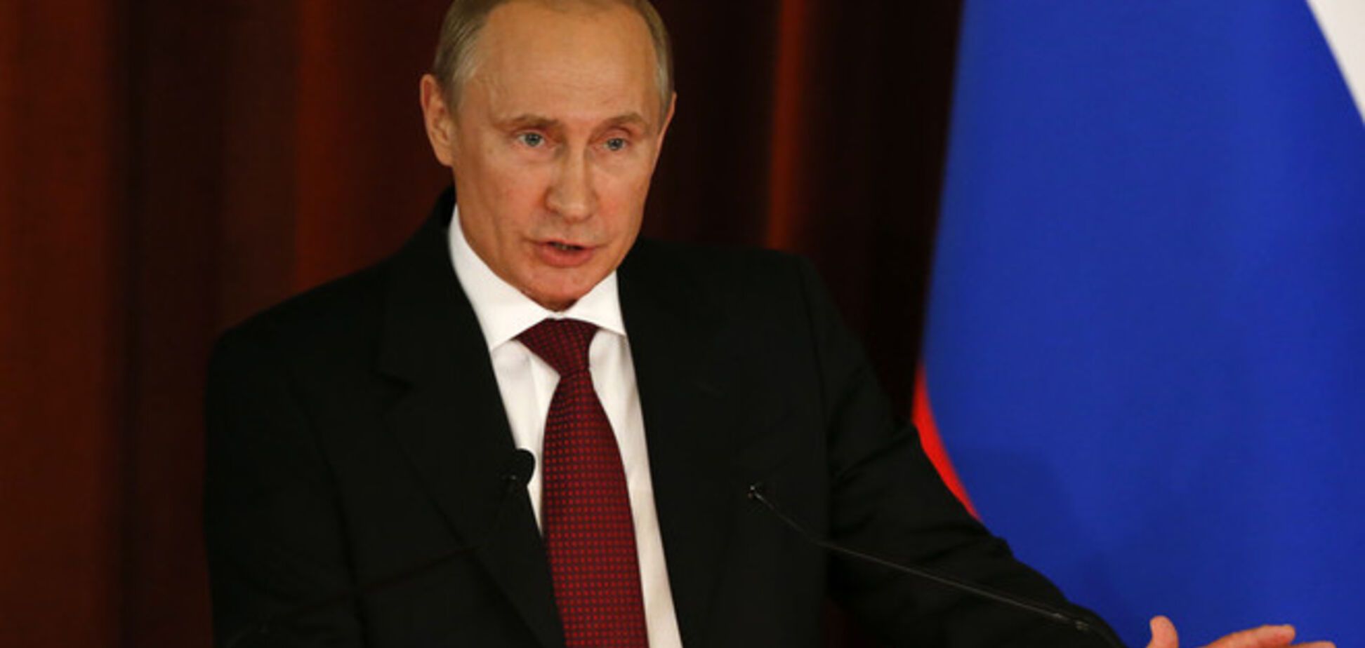 Путин воюет против Украины ради власти и денег - Киселев