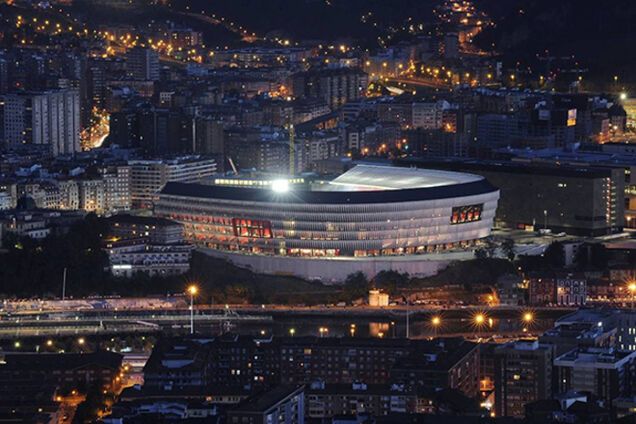 'Шахтер' сыграет на уникальной арене