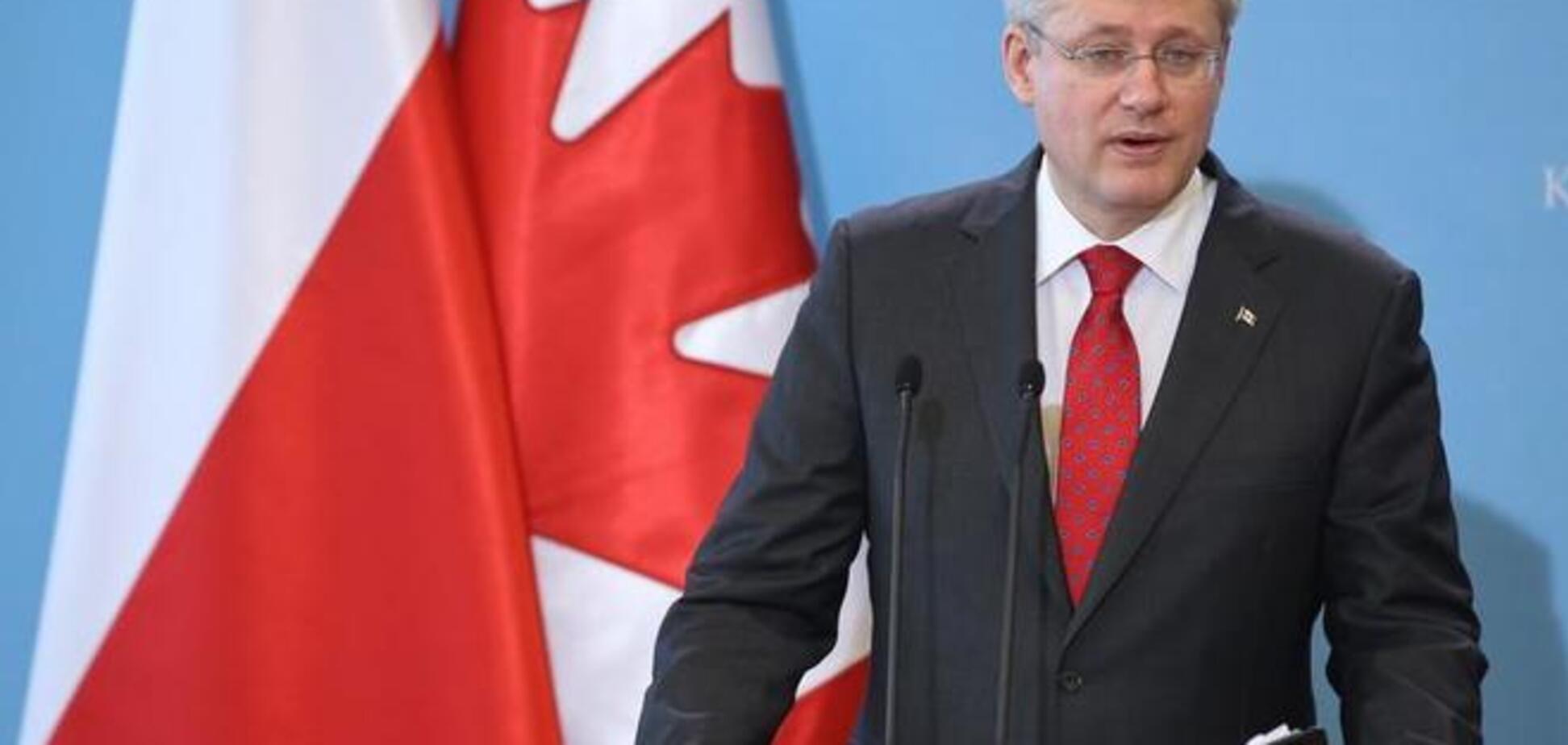 Канада никогда не признает законность оккупации Украины Россией - Харпер