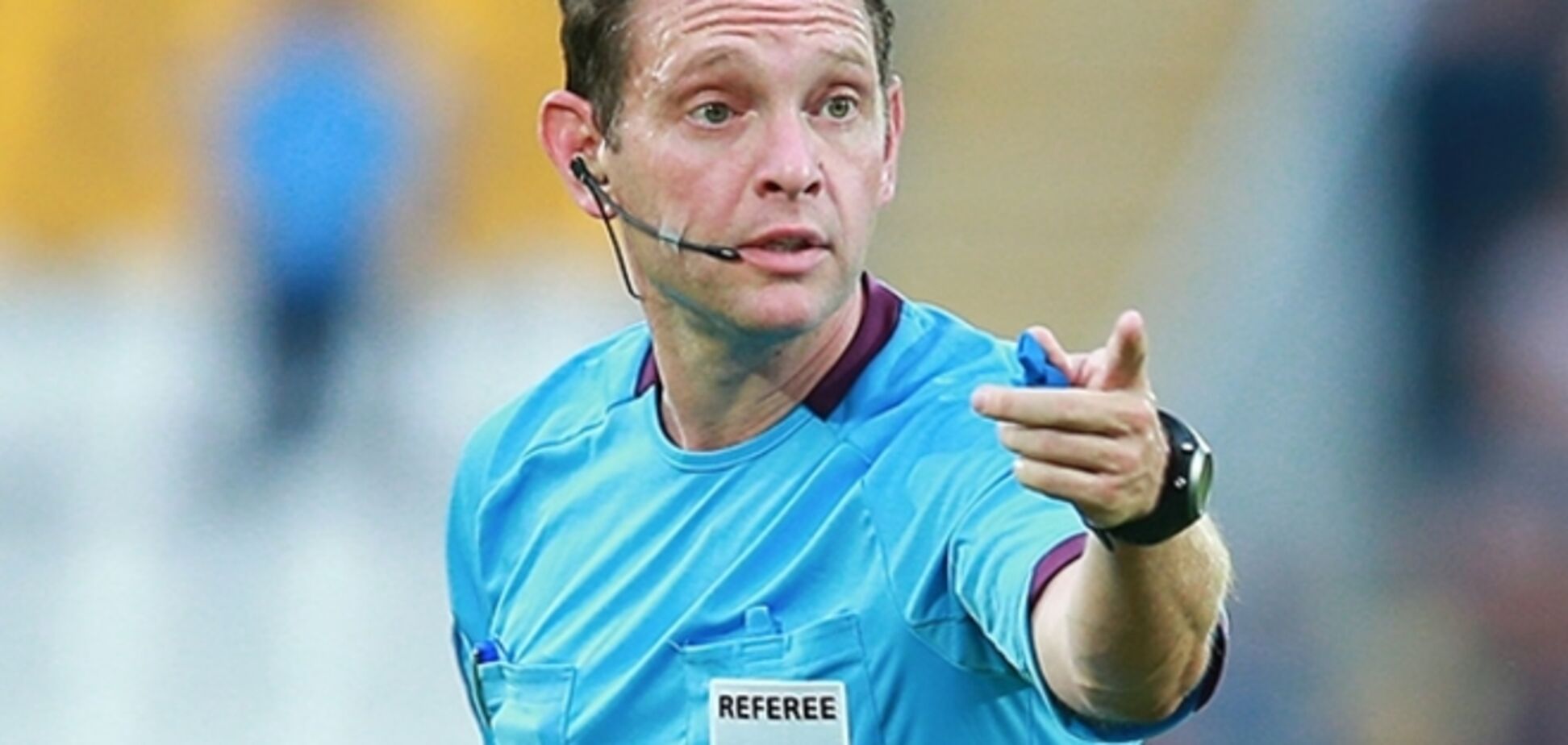 Украинского арбитра назначили судить матч Лиги Европы
