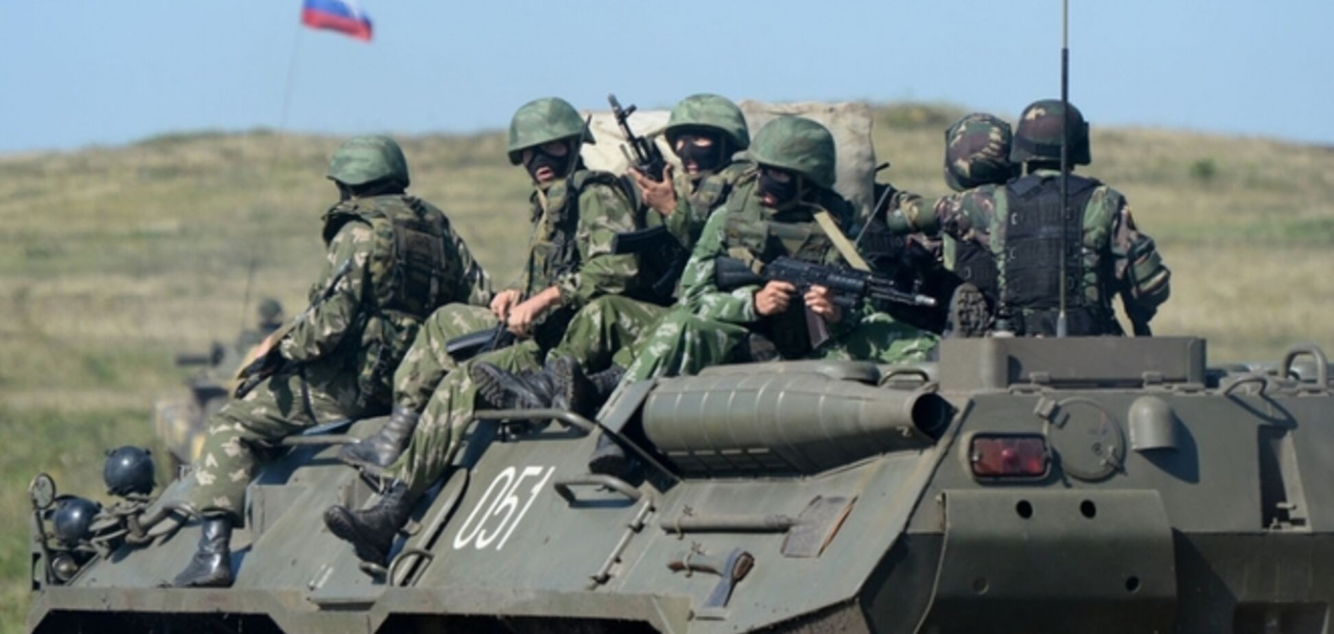 НАТО насчитал в Украине четыре батальона войск РФ