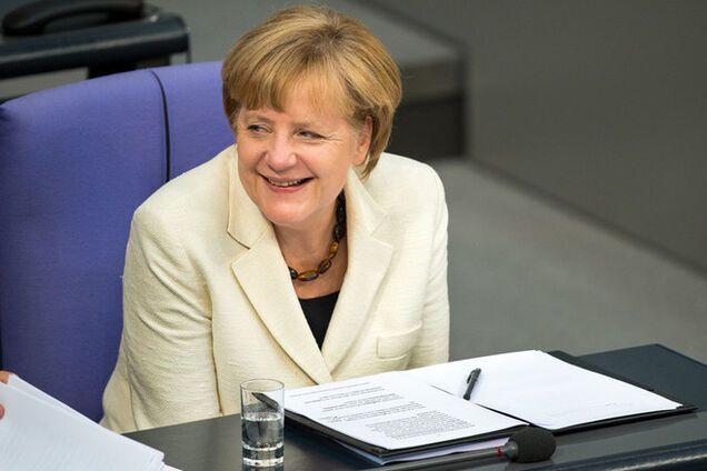 В Южной Корее Меркель присудили премию мира