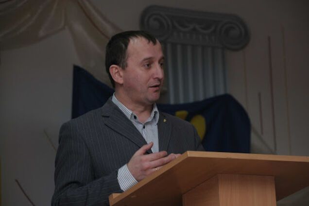 После голосования по Донбассу 'Народный фронт' следует переименовать в 'Пятую колонну' - свободовец