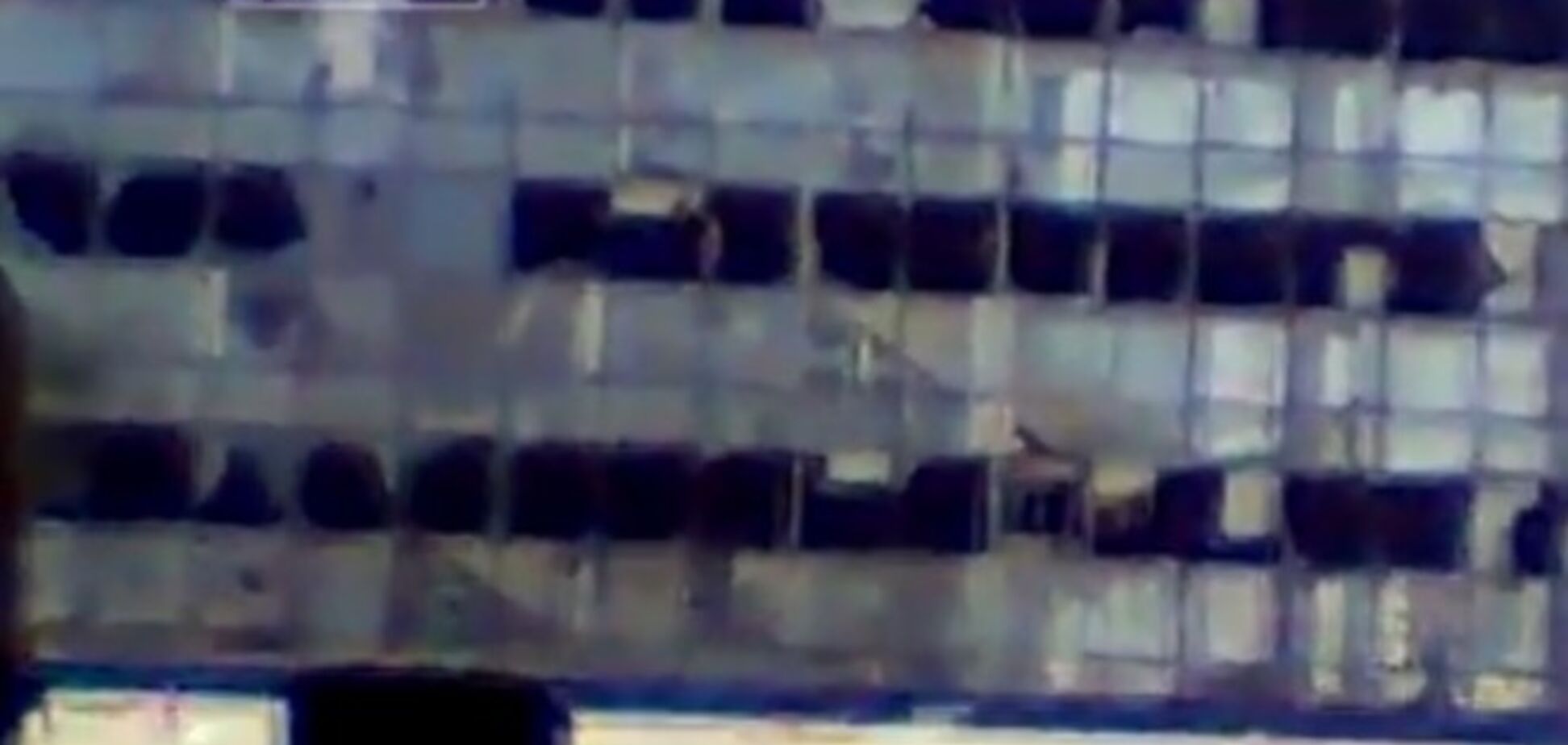 З'явилося відео наслідків штурму донецького аеропорту