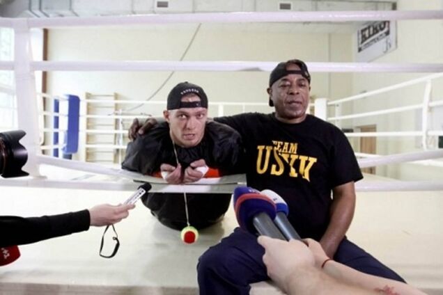 Усик не видит смысла изучать соперника перед боем