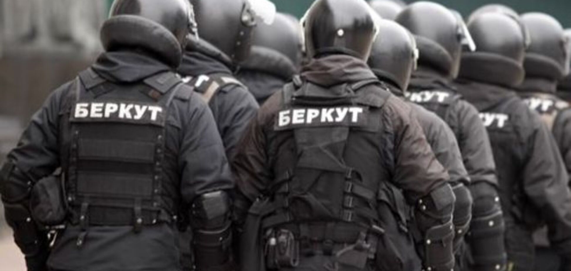 На протяжении двух лет 'Беркут' незаконно охранял дом Пшонки