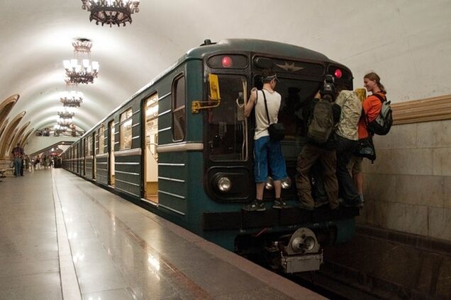 В киевском метро началась охота на 'зайцев'