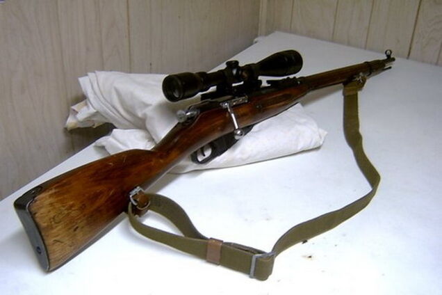 В Киеве пьяный ходил с ружьем по улице и стрелял в воздух