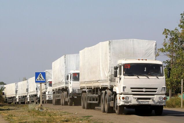 В МИД РФ намекнули, что отправка 'гумконвоев' на Донбасс продолжится
