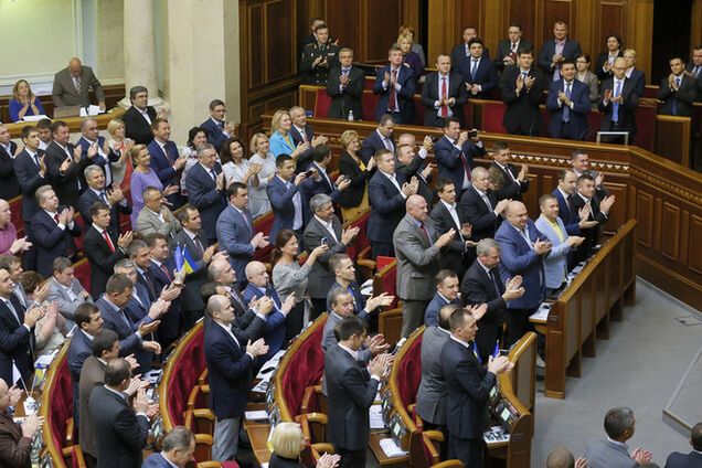 Одарченко: всю відповідальність за таємне голосування несе Турчинов