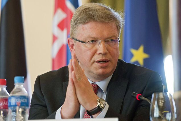 Фюле призвал к борьбе с антиукраинской пропагандой