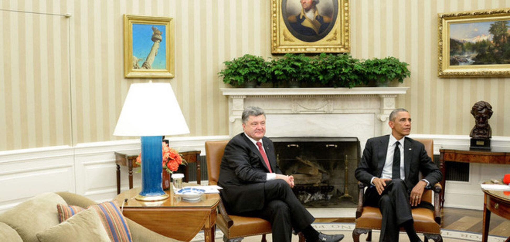 Порошенко заявив про згоду Обами на розширення співробітництва у сфері оборони