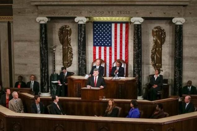 Выступление Порошенко в Конгрессе США. Прямая трансляция
