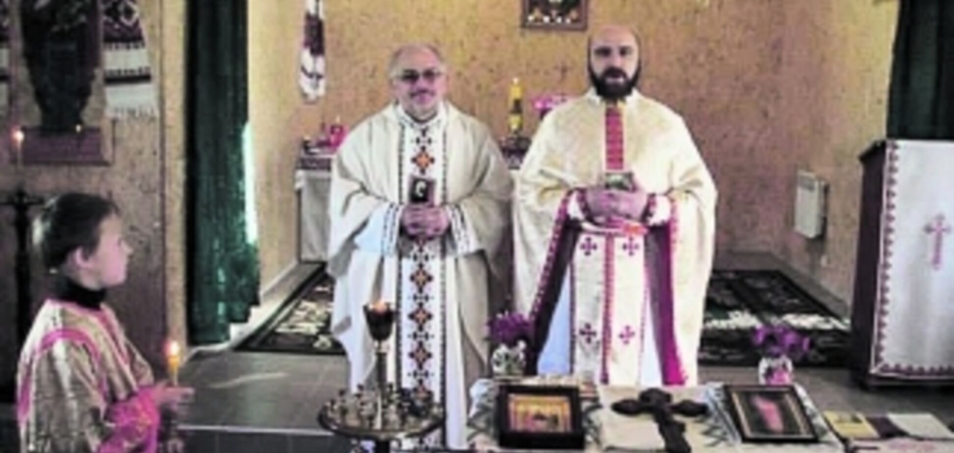 Священники из зоны АТО рассказали об исповедях на фронте