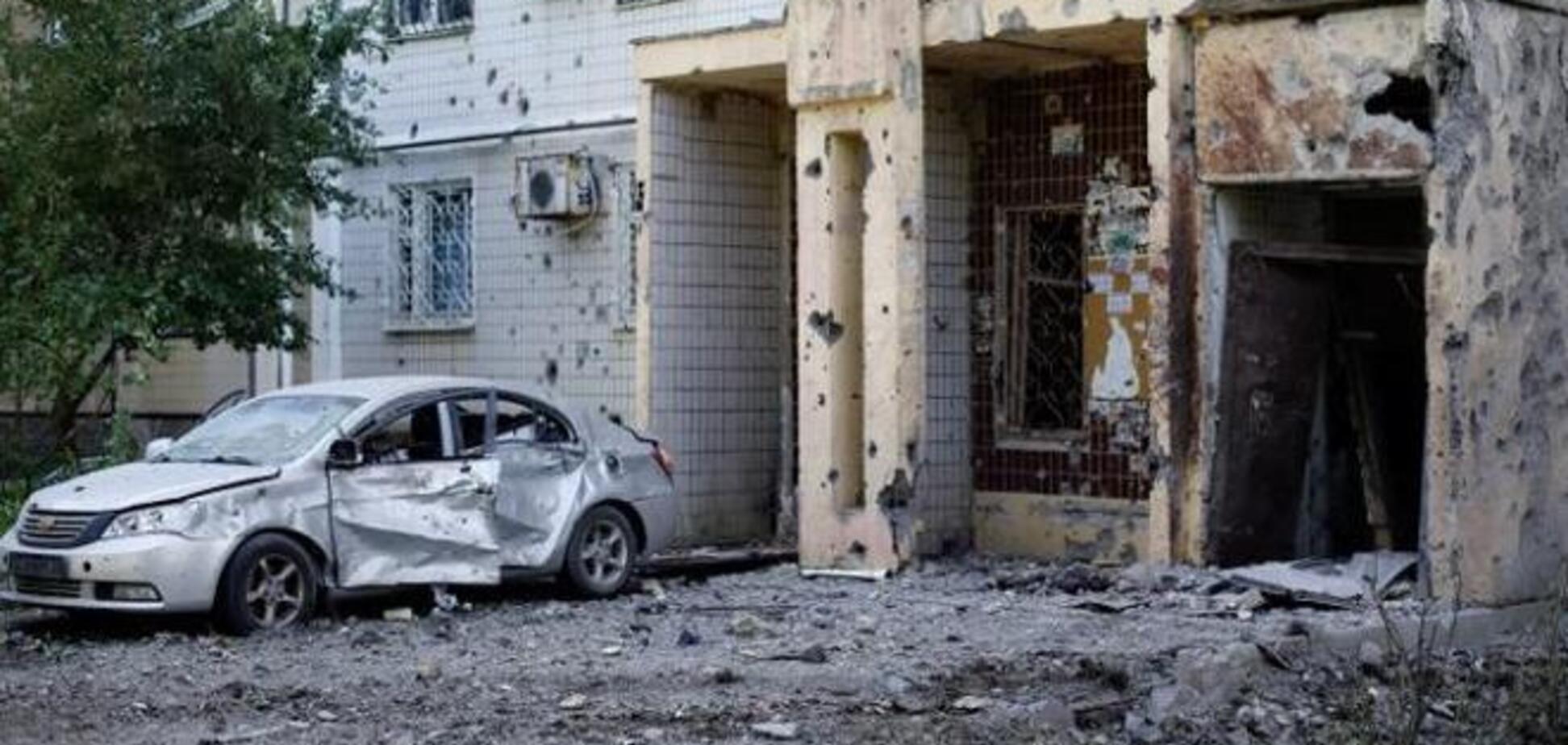 Как жаль, что ты умер, Донецк