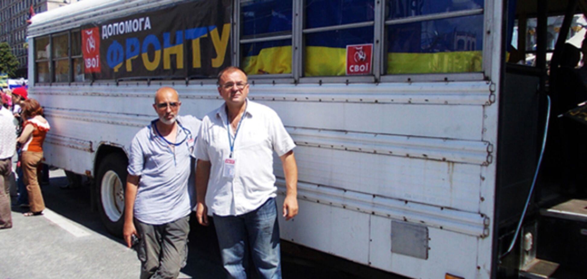 Волонтер, що побував у полоні: терористи влаштовували 'показові розстріли,' їх дратувало, що ми не боїмося