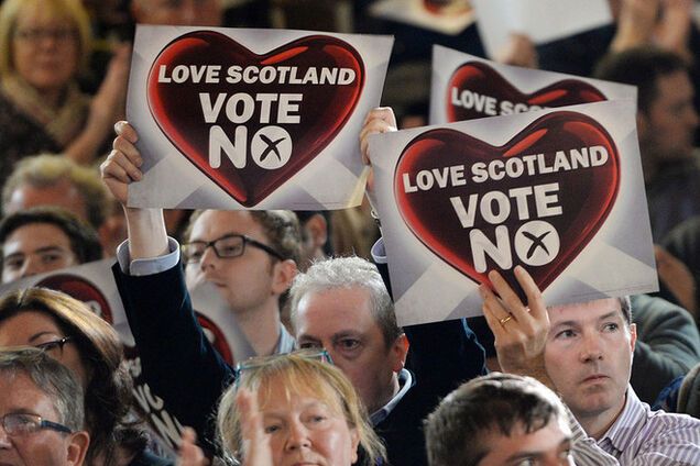 Большинство жителей Шотландии не хотят независимости - опросы