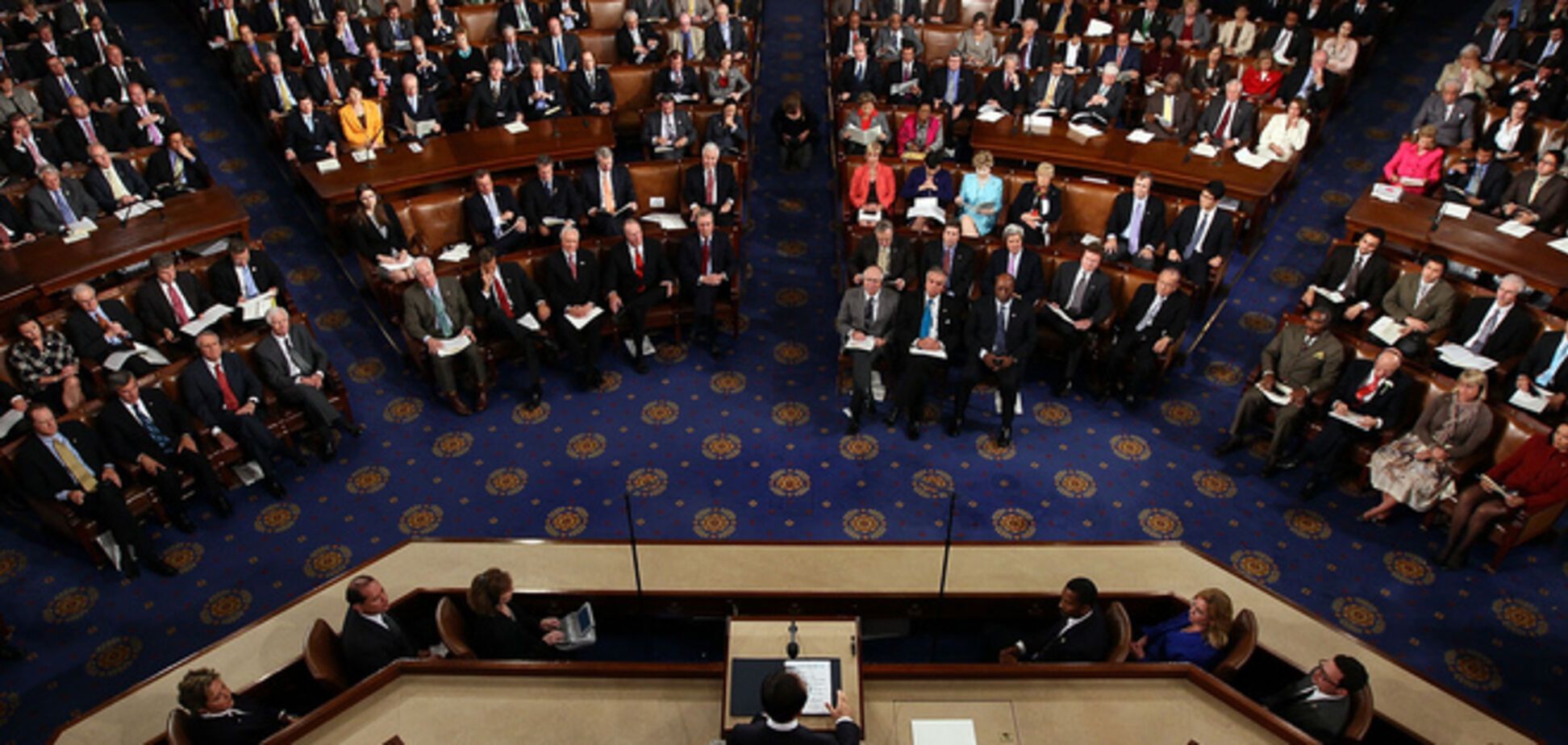 Нижняя палата конгресса США приняла резолюцию в поддержку Украины 