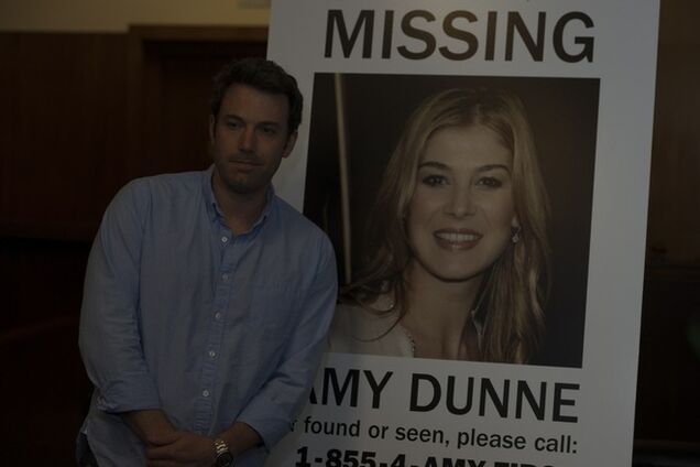 Дэвид Финчер выбрал Бена Аффлека за фальшивую улыбку