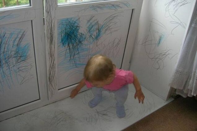 Как выглядят 5 минут тишины, или дети - наше все!