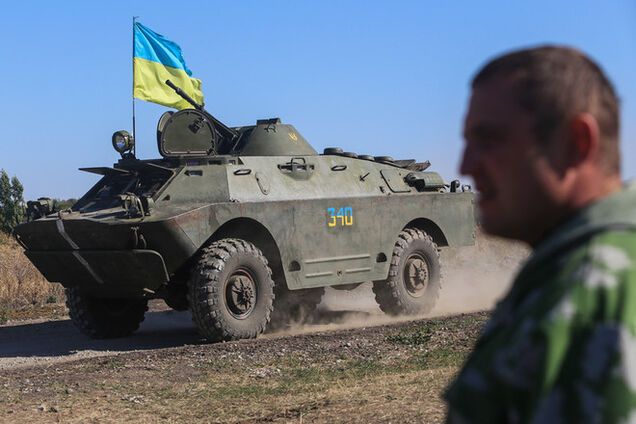 В Счастье прибыла современная украинская военная техника - журналист