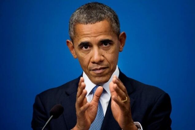 Обама назвал визит Порошенко в США посланием Путину 'вместо тысячи слов'