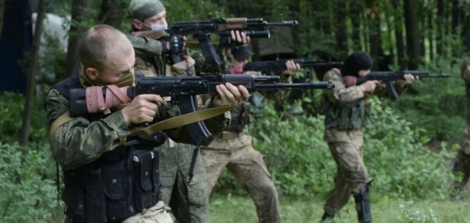 Бойцы 12-го батальона терробороны Киева потребовали у Кличко льготы и землю