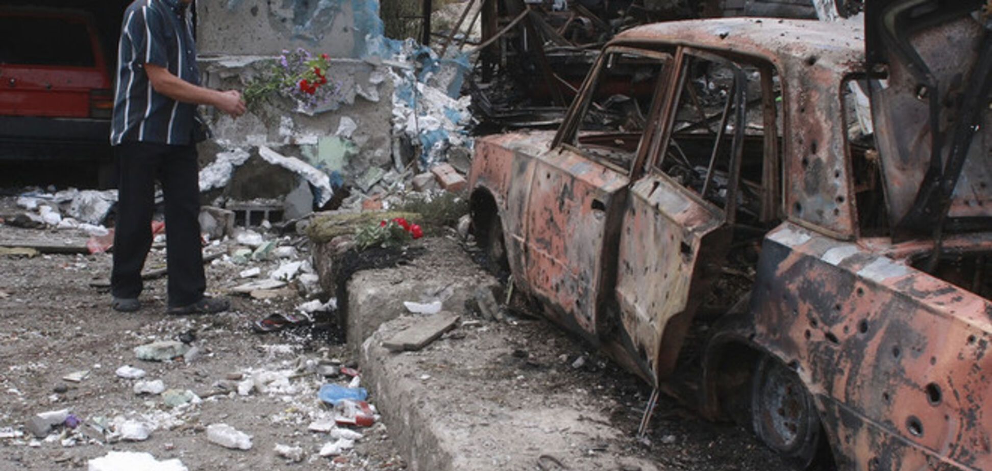Обстрел Донецка оставил без газа сотни квартир