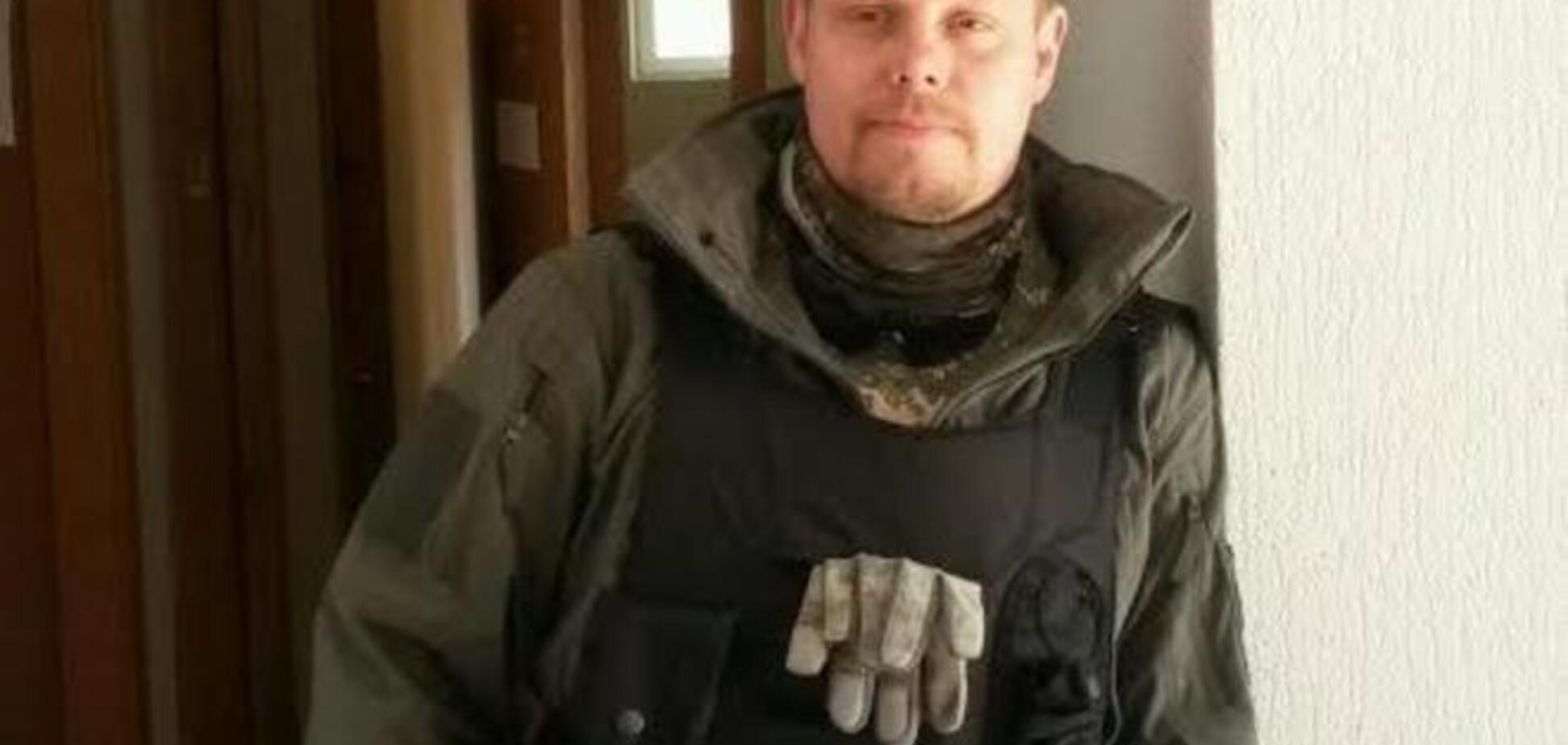 'Когда мы брали Мариуполь, то воевали с... у вас есть отличное слово – 'долбо#бами'. Сейчас же воюем с русской армией', - шведский доброволец 'Азова' Микаэль Скилт