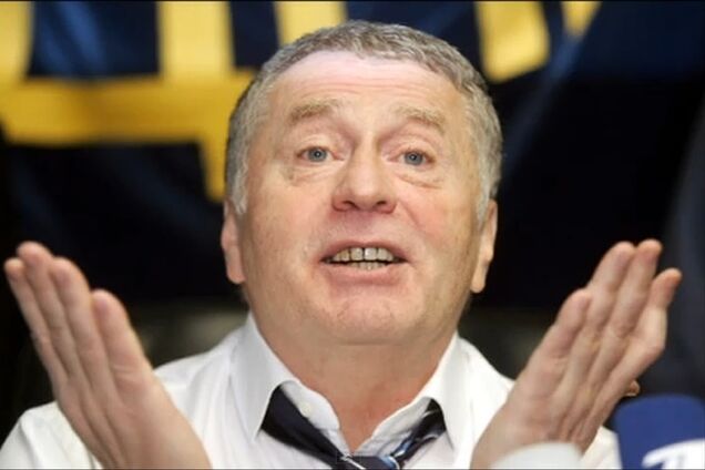 Жириновскому приспичило увидеть сына Порошенко