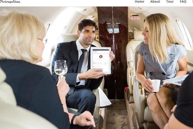 В интернете появилась социальная сеть для богачей