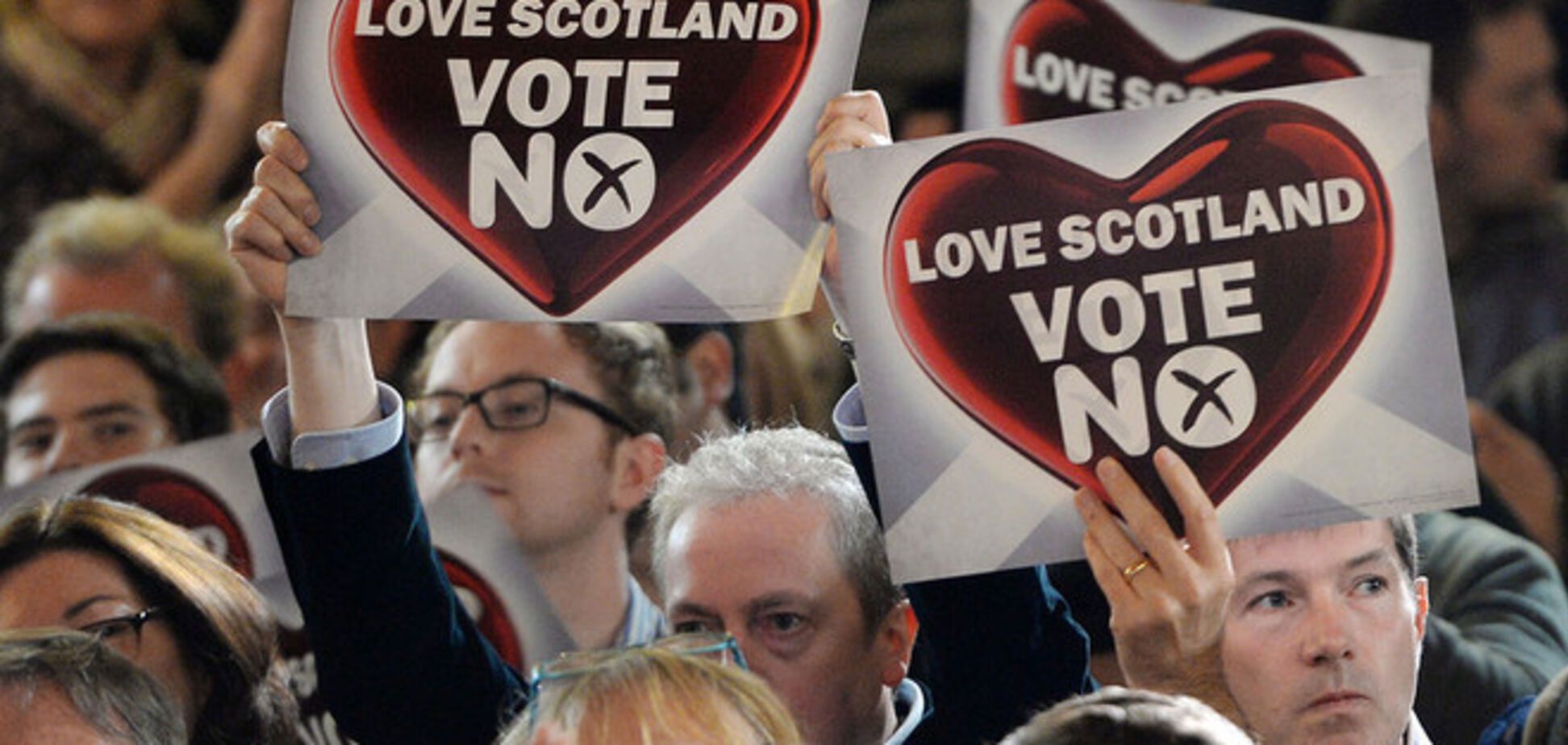 На референдумі в Шотландії перемагають противники незалежності