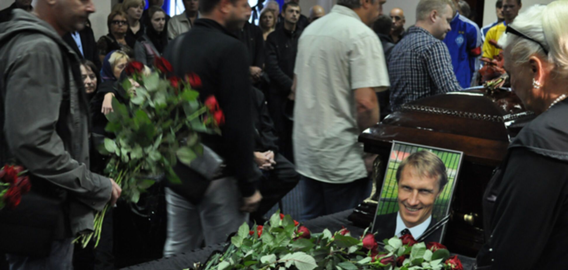 Прощание с Андреем Гусиным