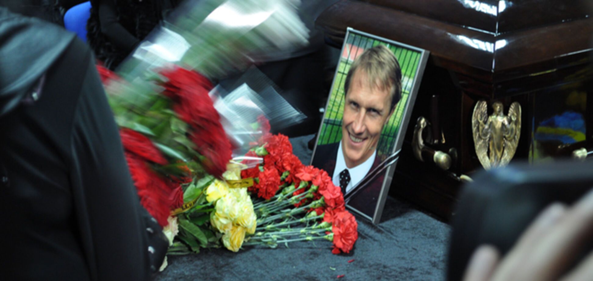 Прощай, Андрей. Киев проводил в последний путь Гусина