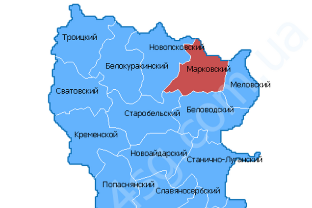 На Луганщине неизвестные из гранатомета выстрелили в окно главе Марковской РГА
