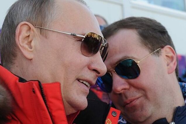 Медведеву Украина помешала насладиться Олимпиадой в Сочи