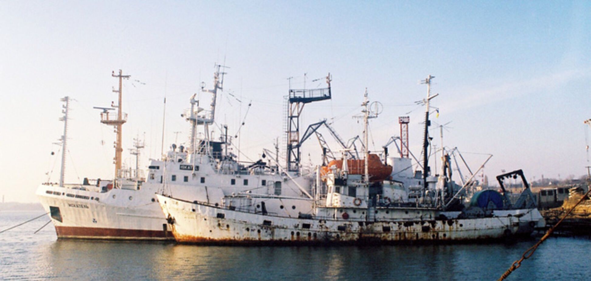 Россия похитила литовское судно, обвинив Литву в воровстве крабов 