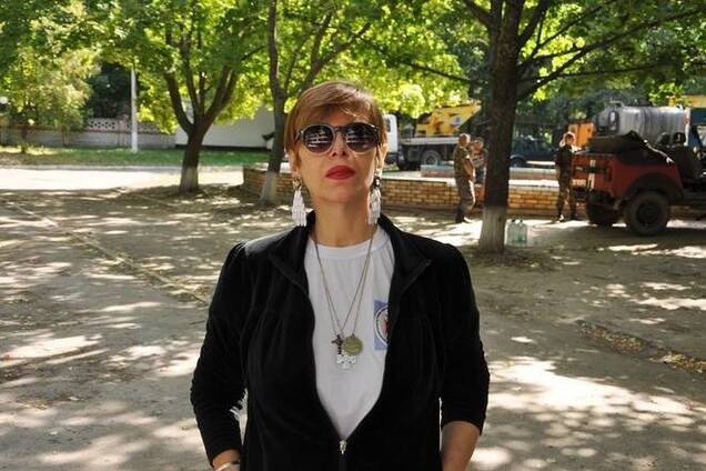 Полковник Додо Гугешашвили. История отважной грузинки, которая тренирует добровольцев АТО