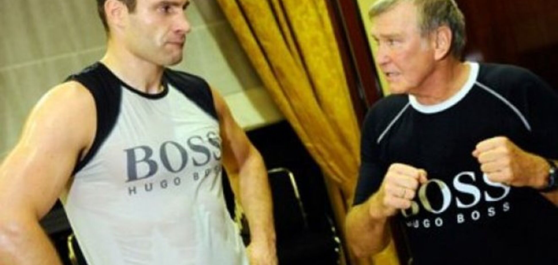 Бывший тренер Кличко взялся 'воспитывать' российского боксера