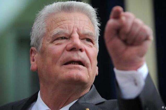 Президент Германии поддержал расширение НАТО на восток