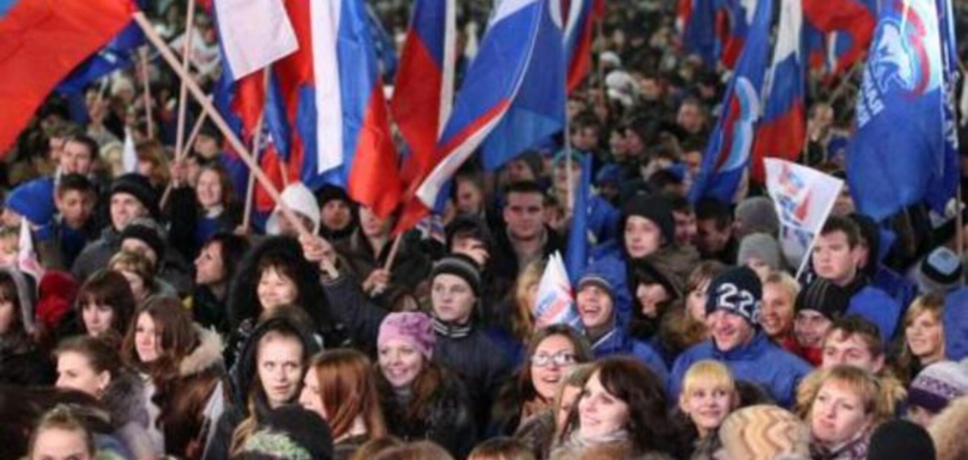 Лише 12% росіян підтримують автономію 'ДНР' і 'ЛНР' - опитування