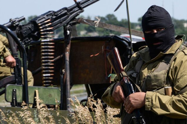Террористы опять пытались захватить аэропорт 'Донецк'