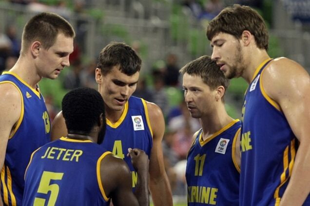 Сборная Украины: первый блин комом?