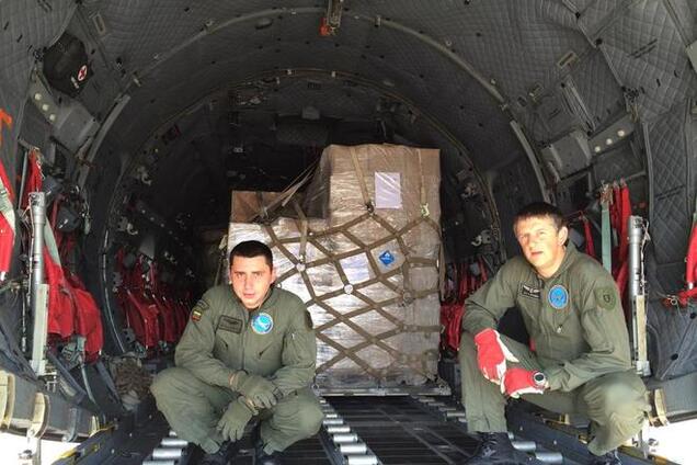 Литовцы собрали для украинских добровольцев 5 тонн гуманитарной помощи