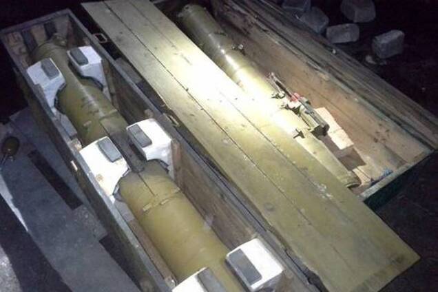 В Славянске нашли тайник с боеприпасами производства РФ