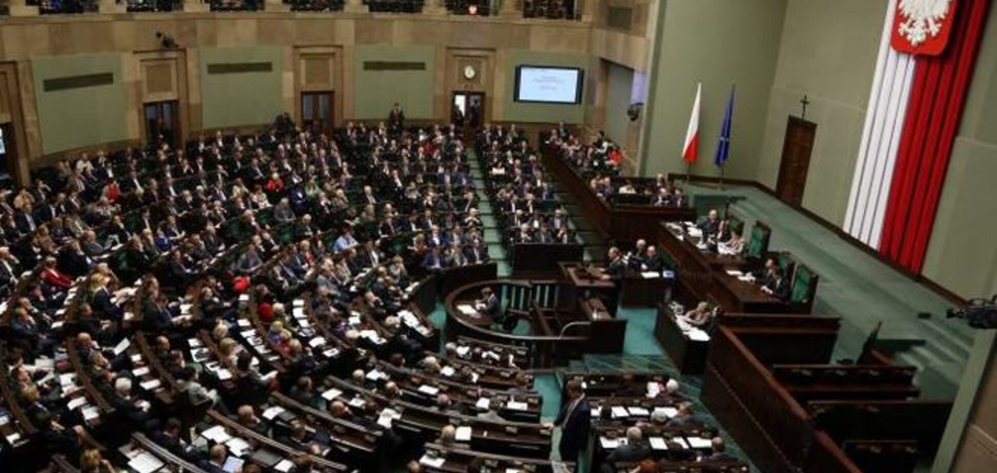 В Сенате Польше выступили за военную поддержку Украины